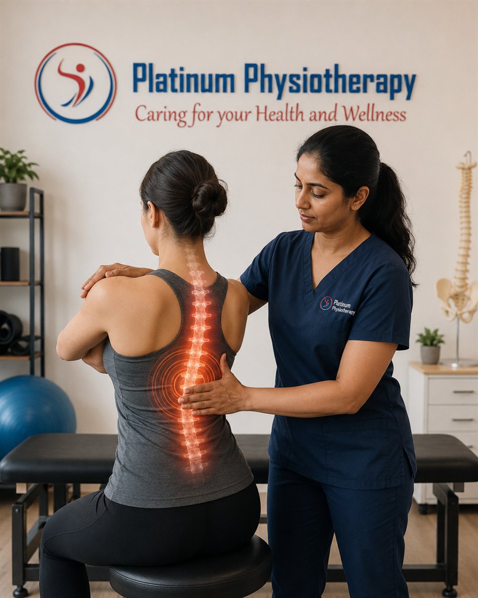 Chiropractic care at Platinum Physiotherapy Brampton