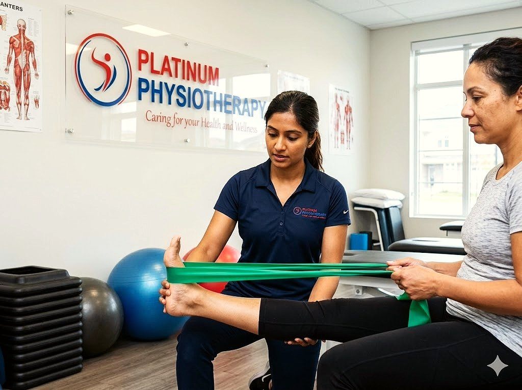 Platinum Physiotherapy Brampton clinic