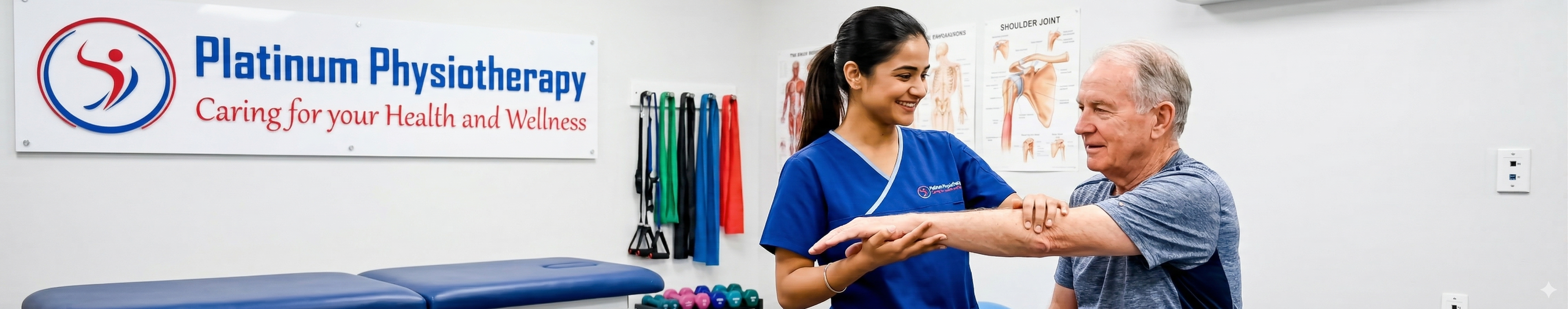 Platinum Physiotherapy services in Brampton