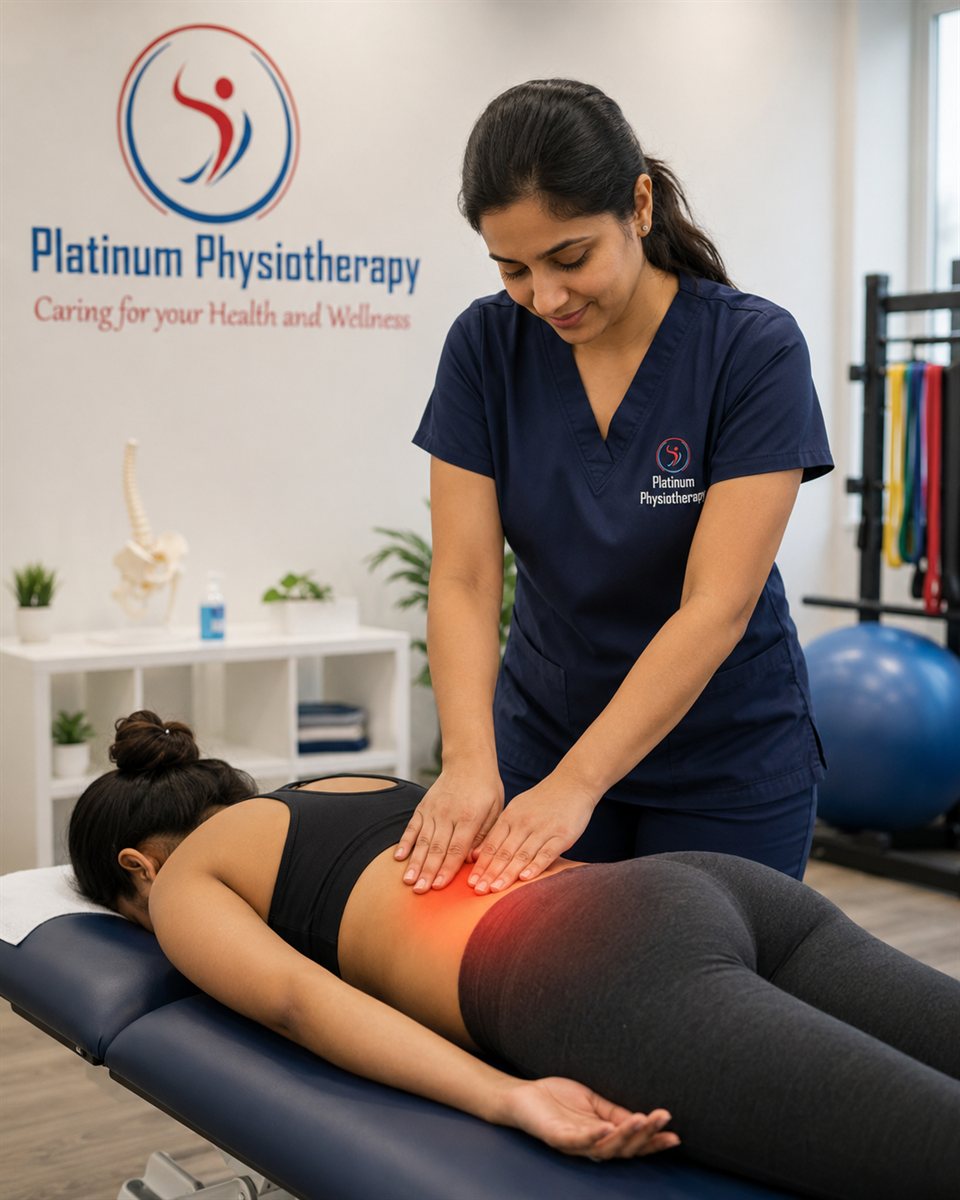 Massage therapy at Platinum Physiotherapy Brampton