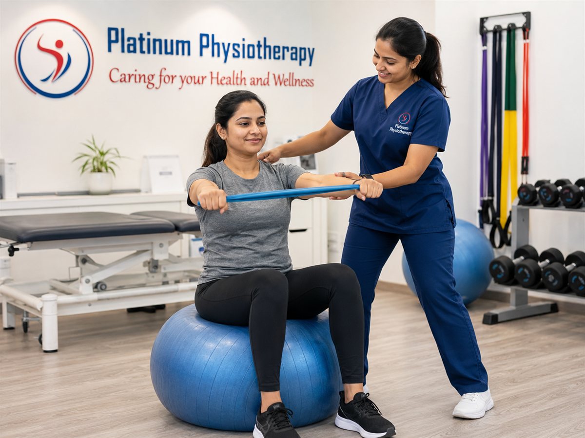 Platinum Physiotherapy treatment