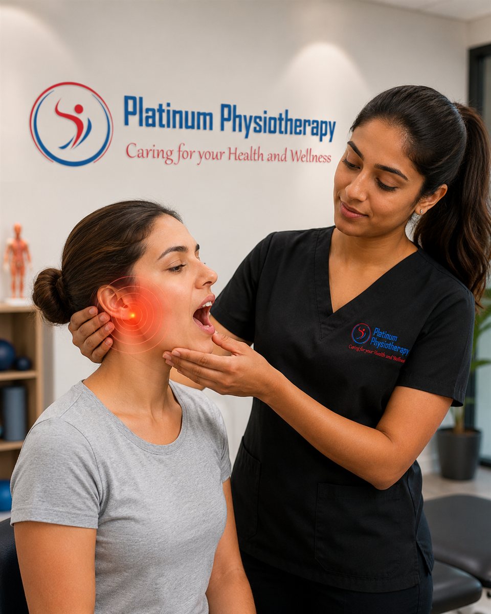 TMJ and jaw pain physiotherapy in Brampton